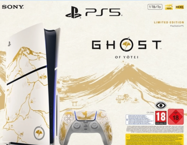 Sony PlayStation 5 Slim – Ghost of Yotei Bundle – Neu, versiegelt & sofort lieferbar