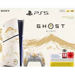 Sony PlayStation 5 Slim – Ghost of Yotei Bundle – Neu, versiegelt & sofort lieferbar