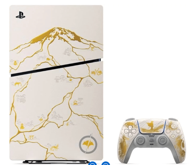 Sony PlayStation 5 Slim – Ghost of Yotei Bundle – Neu, versiegelt & sofort lieferbar