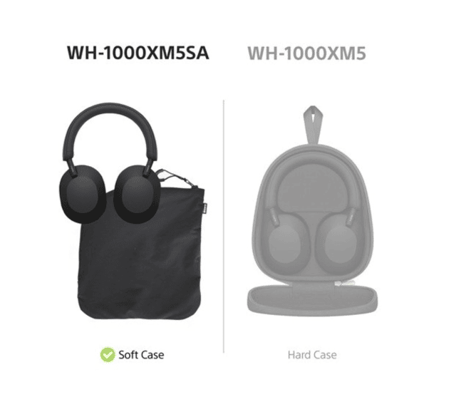 Sony WH-1000XM5 SA – Premium Noise Cancelling Kopfhörer – Wireless, Hi-Res Audio – Neuware