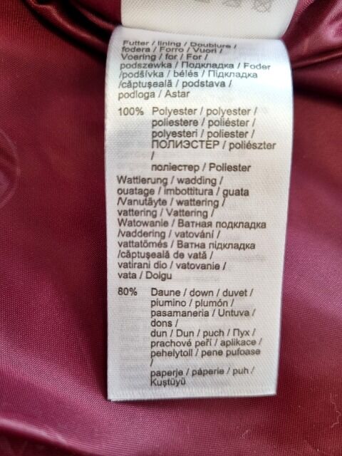 Damen-Daunenjacken aus Naturdaunen von Polarino