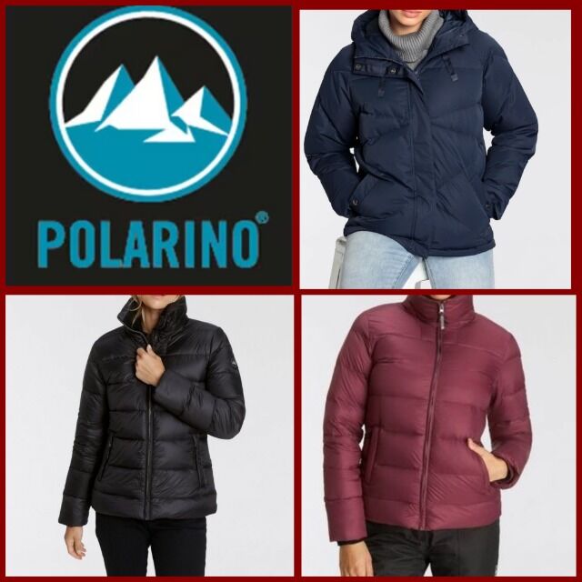 Damen-Daunenjacken Polarino