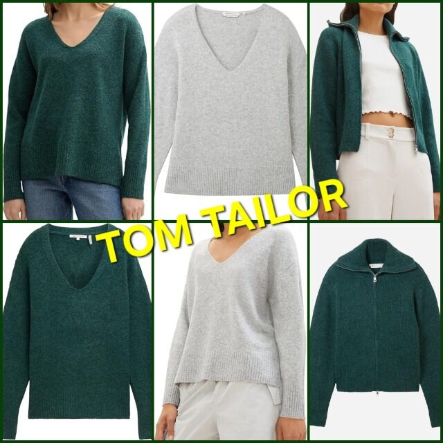 Damenpullover Tom Tailor