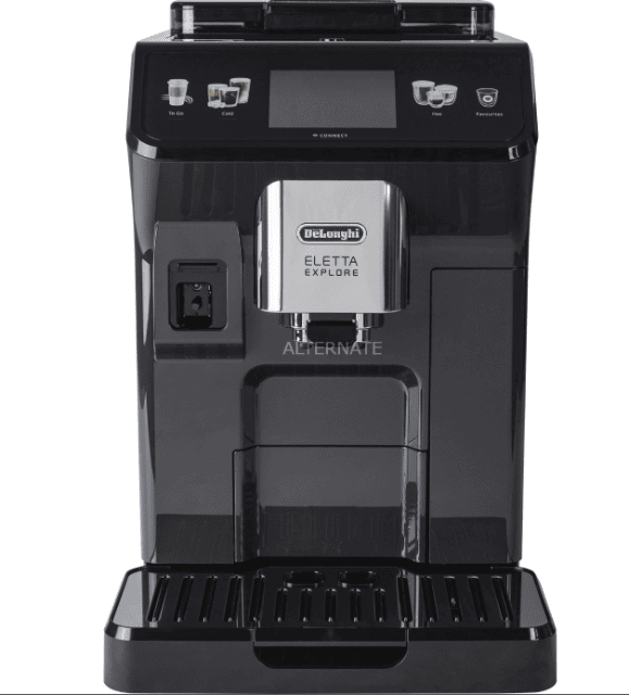 De’Longhi ECAM 450.65.G Eletta Explore – Premium Kaffeevollautomat – Neuware