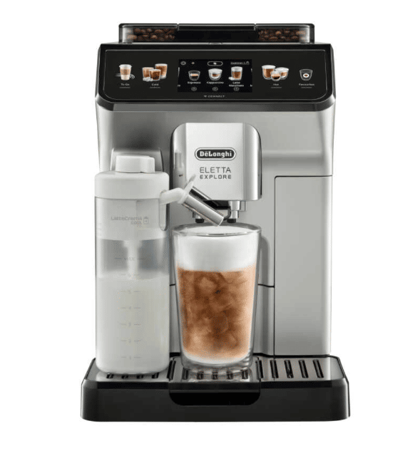 De'Longhi ECAM 450.65.S Eletta Explore - Fully automatic coffee machine Hot & Cold - Brand new