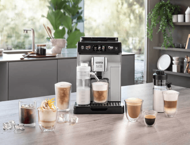 De’Longhi ECAM 450.65.S Eletta Explore – Kaffeevollautomat Hot & Cold – Neuware