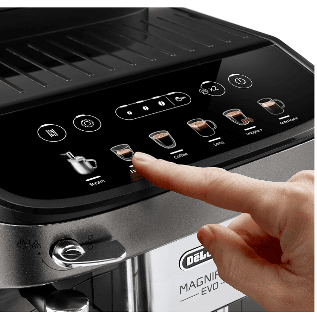 De’Longhi Magnifica Evo ECAM 290.42.TB – Kaffeevollautomat mit Milchsystem – Neuware