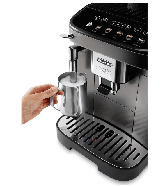 De’Longhi Magnifica Evo ECAM 290.42.TB – Kaffeevollautomat mit Milchsystem – Neuware