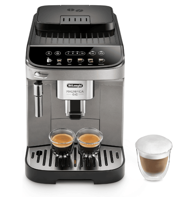 De’Longhi Magnifica Evo ECAM 290.42.TB – Kaffeevollautomat mit Milchsystem – Neuware