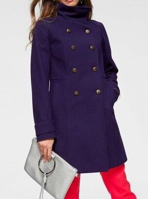 Doppelreihiger Damenmantel von Bruno Banani