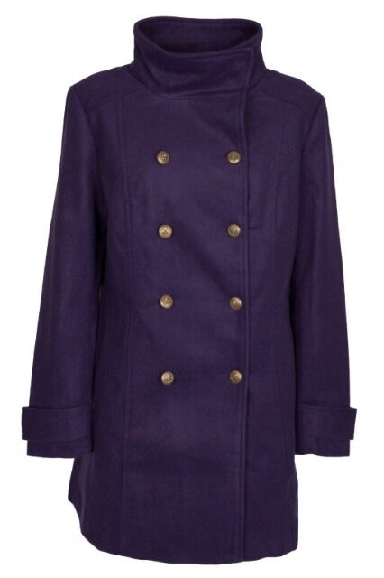 Doppelreihiger Damenmantel von Bruno Banani