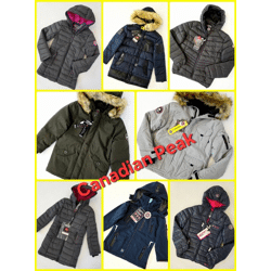 Kinder- und Jugendjacken Canadian Peak