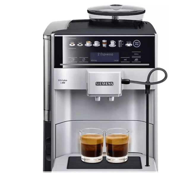 Siemens TE653311RW – Kaffeevollautomat mit Milchsystem & Aroma-Technologie – Neuware