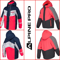 Skijacken für Mädchen und Teenager Alpine Pro