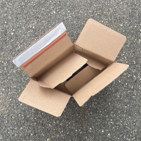 Versandkarton mit Automatikboden LxBxH 160x130x70mm 