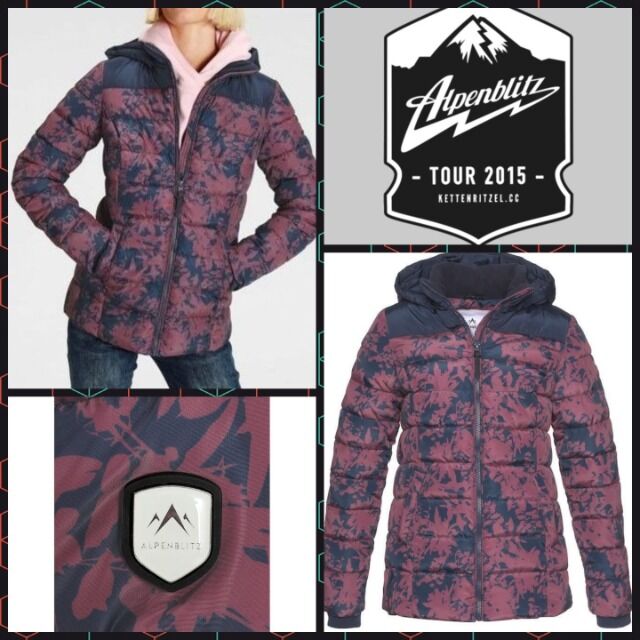 Warm ladies' jacket from Alpenblitz