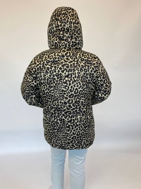 damen-leopardwendejacken von Bench