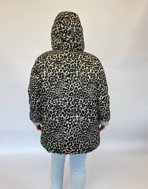 damen-leopardwendejacken von Bench