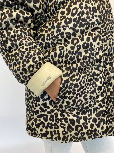 damen-leopardwendejacken von Bench