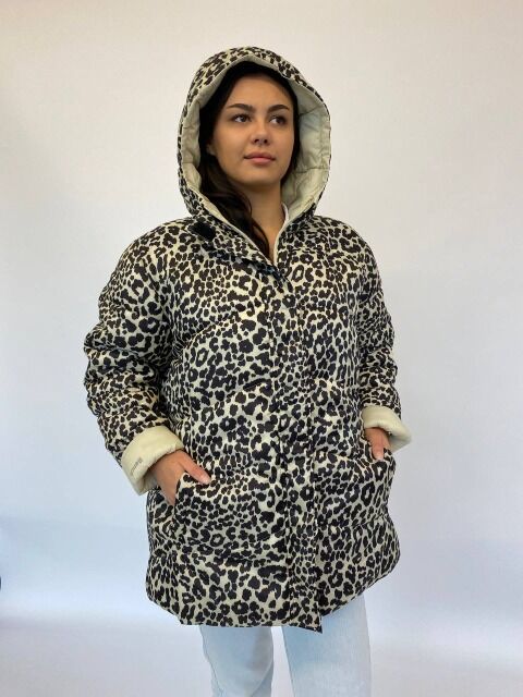 damen-leopardwendejacken von Bench