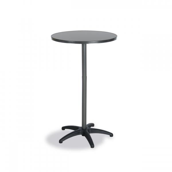 Duo – Stehtisch rund verstellbar 70 cm