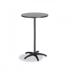 Duo – Stehtisch rund verstellbar 70 cm