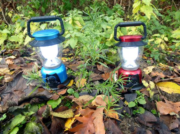 Hängelampe Campinglampe mit Dimmer