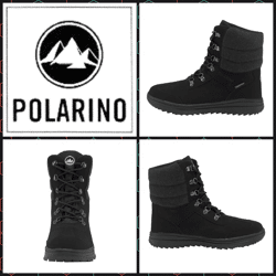 Winter-Damenstiefel Polarino