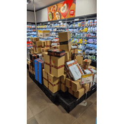 Paletten Deal  Premium Mystery Weihnachts Deal 2025 - sogar in ausgewählten Rewe Märkten und auf Weihnachtsmärkten verfügbar Paletten Deal 