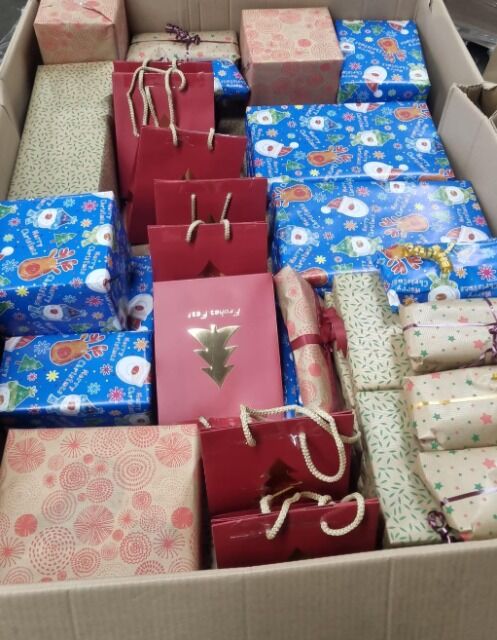 Paletten Deal  Premium Mystery Weihnachts Deal 2025 - sogar in ausgewählten Rewe Märkten und auf Weihnachtsmärkten verfügbar Paletten Deal 