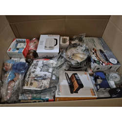 350 € MIX-Palette aus deutschen Marktplätzen, Haushaltsgeräte, Home & Kids, Möbel, Kategorie A/B/C, 60–70 Stück, Los Nr. 29