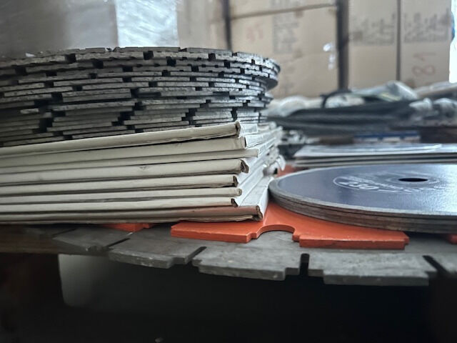 Diamantscheiben Trennscheiben verschiedene Größen Palette