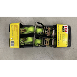 Easy Work Spanngurt Ratschenspanngurt Satz 2-tlg. Set 