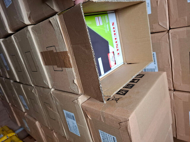 Großposten Soehnle Page Profi 100 Küchenwaage Schwarz – 340 Stück – Neuware OVP – Export möglich