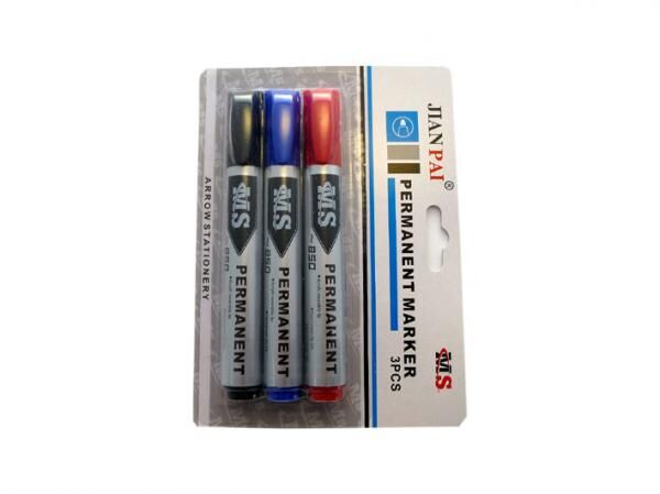 Permant Marker 3er Set