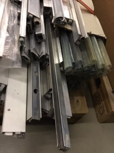 Schall ex Kälteband Doppeldicht verschiedene Längen Palette mit ca. 100 Stück