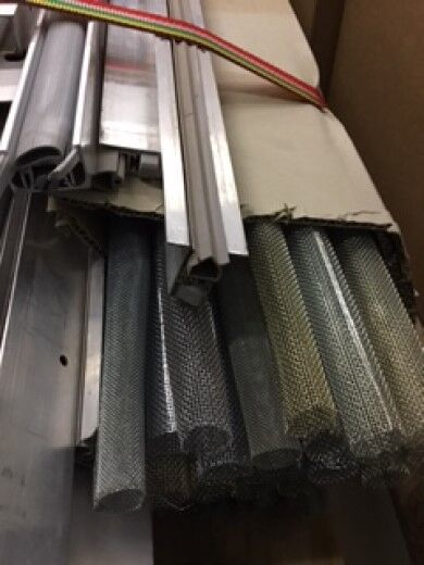 Schall ex Kälteband Doppeldicht verschiedene Längen Palette mit ca. 100 Stück