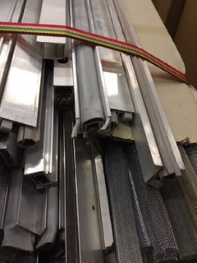 Schall ex Kälteband Doppeldicht verschiedene Längen Palette mit ca. 100 Stück