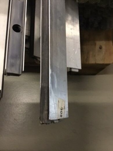 Schall ex Kälteband Doppeldicht verschiedene Längen Palette mit ca. 100 Stück