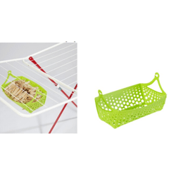 Hänge Hängekorb Hängeaufbewahrung Universal Hängebox Wäscheklammern Aufbewahrung Organizer