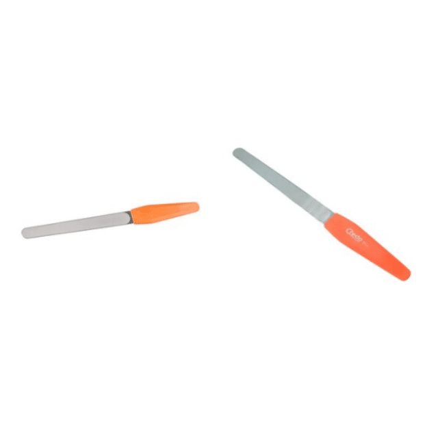 Nagelfeile Maniküre Feile Doppelseitige Edelstahl Nagelpflege Nail File Werkzeug Restposten