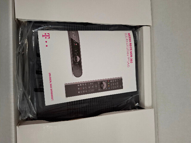 Sonderposten Telekom Media Receiver 303 – 27 Stück (16x Neu, 11x Gebraucht) + Fernbedienungen + integrierter 500GB HDD – Ersatzteilspender