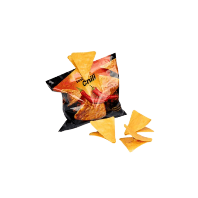 Tüten-Klipps Chips & Nacho Snack-Tütenclip Motiv Tütenverschluss Frischhalteclip Beutelverschluss Küchenclip Frischhalteclip Lebensmittelcli