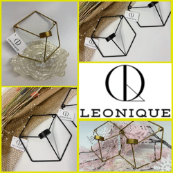 Wandkerzenhalter-Set von Leonique