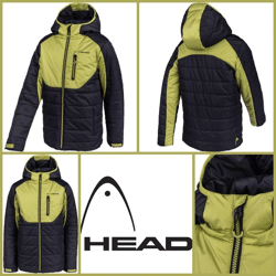 Warme Jungenjacke HEAD