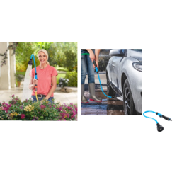 Wasserbrause Gartenspritze Sprühbrause Gartenbrause Sprühkopf Bewässerungsaufsatz Gartenschlauch Aufsatz Bewässerungsbrause Restposten