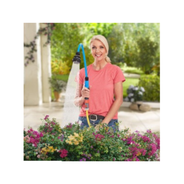 Wasserbrause Gartenspritze Sprühbrause Gartenbrause Sprühkopf Bewässerungsaufsatz Gartenschlauch Aufsatz Bewässerungsbrause Restposten