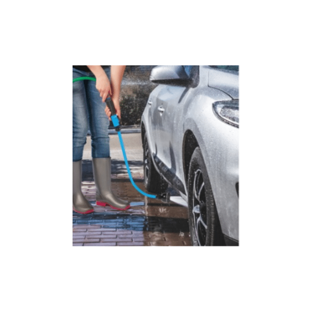 Wasserbrause Gartenspritze Sprühbrause Gartenbrause Sprühkopf Bewässerungsaufsatz Gartenschlauch Aufsatz Bewässerungsbrause Restposten