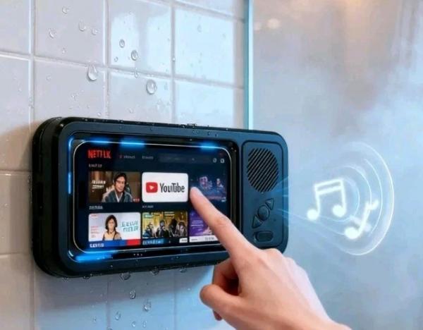 Wasserdichte Lautsprecher für Dusche