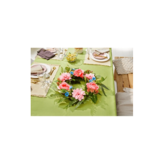 XXL-Sommerkranz Deko Kranz Blumenkranz Dekoration Floraler Geschenk Deko Blumen Kunstblumen Restposten